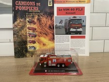 Camion Pompiers 1/80 Renault