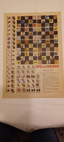 Ancien jeu loto - de,