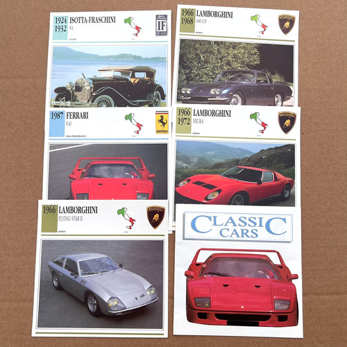 Gmh collector cards classic - 5,