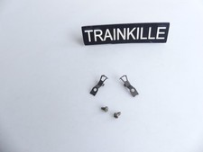 SMCF 2 ATTELGES + VIS POUR OCOMOTIVE TYPE BB 12000