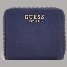 Guess Mini Portefeuille Bleu