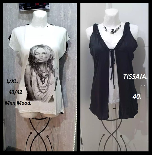 Lot shirts tunique blanc - lot, 2