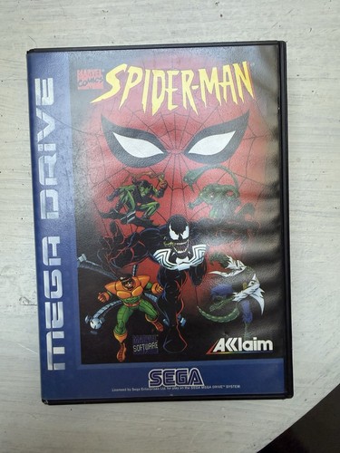 Acclaim spider man - acclaim, pal