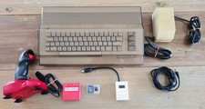 ? ready to play ! 100% OK console C64 + Kung Fu Flash + Power Saver + joystick
