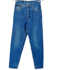 Jean Droit En Denim Vintage