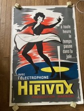 affiche   ancienne vintage
