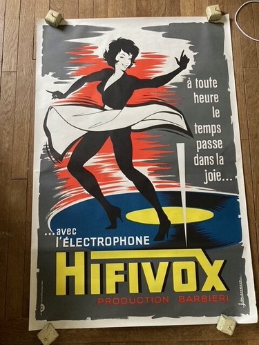 Affiche ancienne vintage - ,