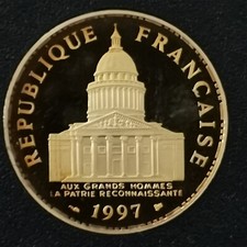 100 francs pantheon - 100,