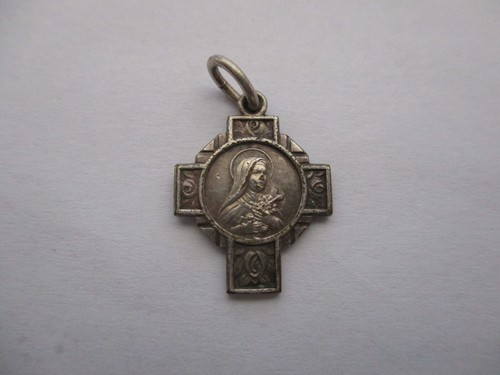 Ancienne medaille religieuse - ancienne,