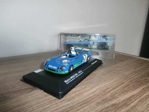 Matra ms670b heures - du, mans