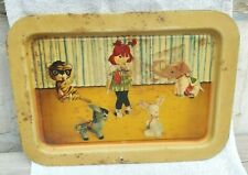 Vintage Éléphant Lapin