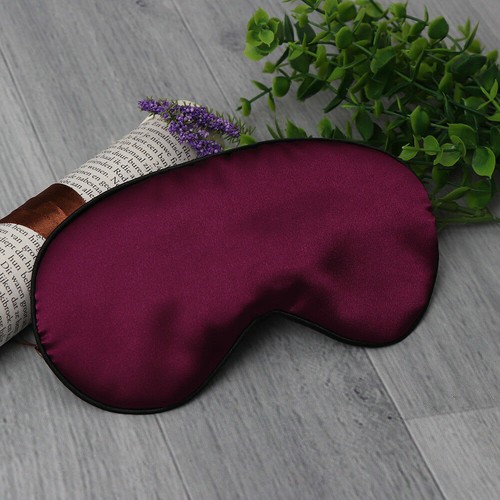 Masque nuit soie doux - masque, de