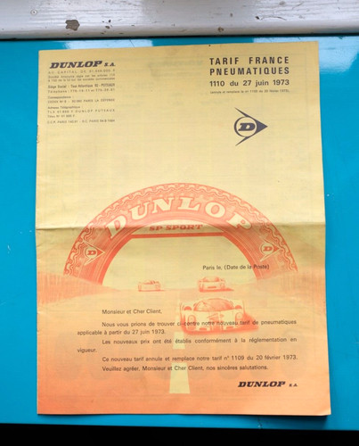 Vintage ancien catalogue pro - ancien,