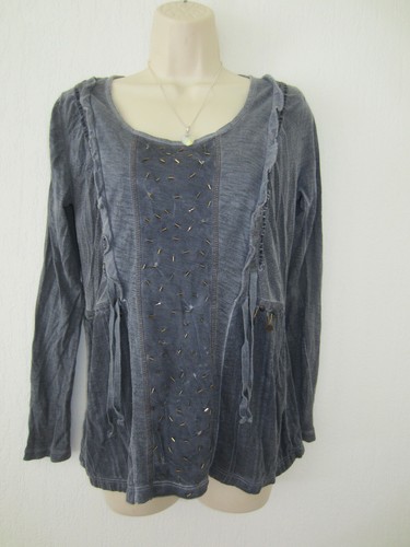 Tunique bleue fred sabatier - bleue,