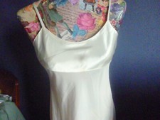 nuisette longue bretelle réglable  ETAM  Taille  S  neuve