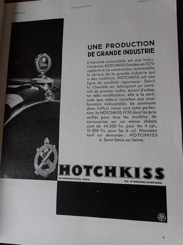 Automobile hotchkiss - automobile,
