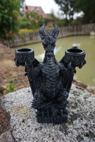 Hf0596 figurine bougeoir - ,