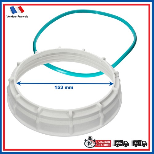 Couvercle bague réservoir - bague,