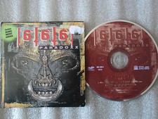 CD-PARADOXX 666-Amokk-El mix del Diablo-X Tented-Remix-(CD SINGLE)-1998-3 TRACK