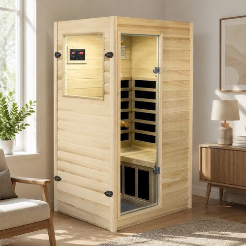 905w 1person home sauna - 1person,