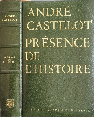 Présence histoire - de, |