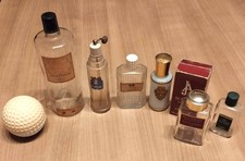 LOT 7 FLACONS vintage