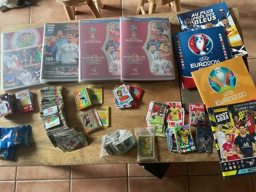 Gros lot images panini - d,