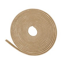 Joint brosse adhésif beige