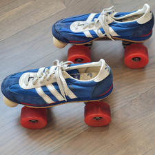 Vintage 70s Adidas Blue Dragon