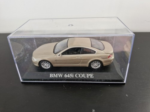 Bmw 645i coupe 43 - coupe, 1/43