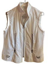 ELLIOTT veste blanche zippée