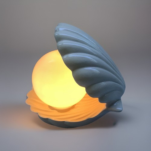 Mid century lampe - mid, coquillage