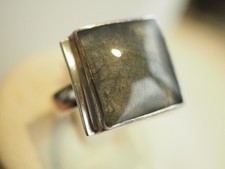 Grosse bague vintage argent - bague,