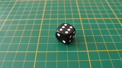 Dé classique jeu société - jeu,