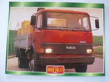 CARTE FICHE CAMION PORTEUR