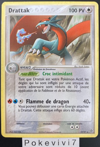 Carte pokemon drattak 97 - carte,