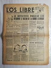 N29 Ancien journal L'os Libre