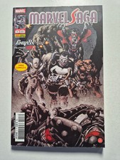 Magazine revue PANINI COMICS en français MARVEL SAGA #8