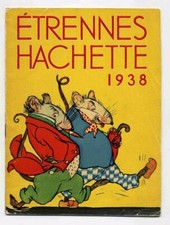 Catalogue Hachette Etrennes Ed. Hachette 1938 TBE