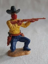 Figurine Timpo toys, cowboy, bandit, Stetson, western, farwest