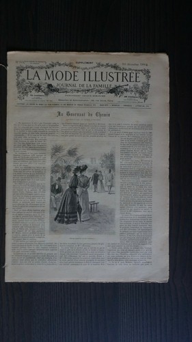 Mode illustree journal de - -,