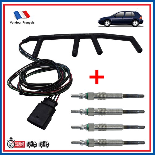 Kit réparation câble - +, 4