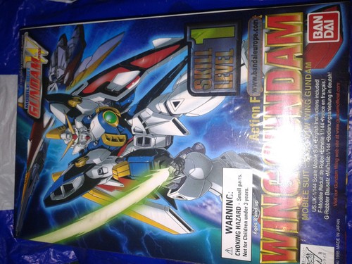 Gundam wing bandai notice - gundam,