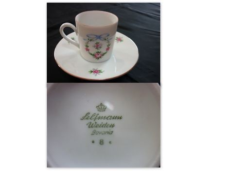Tasse sous - et, sous-tasse