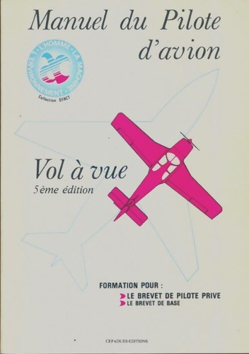 Manuel pilote avion vol - manuel,