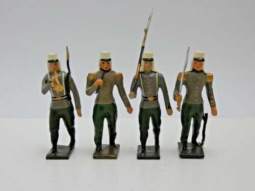 Lot légionnaires troupes - lot,