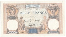(FR1) 1000 Francs CERES ET