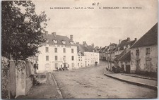 61 REMALARD - l'hotel de la poste.