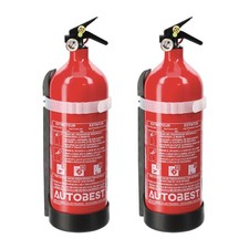 Lot de 2 extincteurs 2kg