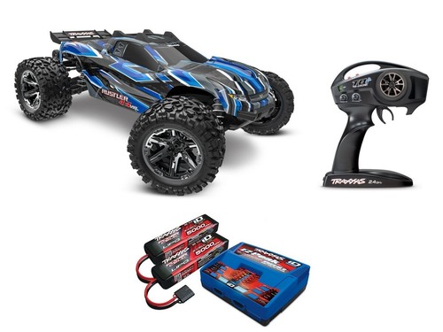 Traxxas trx67376 rustler 4x4 - traxxas,